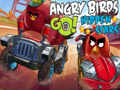 بازی Angry Birds Go! ستاره‌های پنهان آنلاین