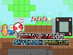 بازی پابند عسل پادشاهی Skyblock آنلاین