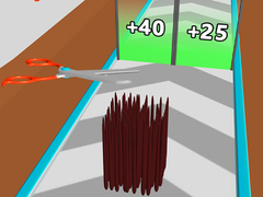 بازی توده مو 3D آنلاین