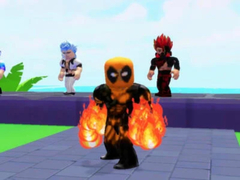 بازی Roblox: شبیه‌ساز سیلی قدرتمند آنلاین