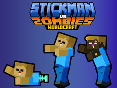 بازی استیکمن در برابر زامبی‌ها WorldCraft آنلاین