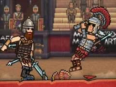 بازی مبارزه گلادیاتورها Gladihoppers آنلاین