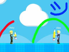 بازی طراحی Obby آنلاین