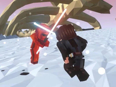 بازی Roblox: مبارزات چاقوهای لیزری آنلاین