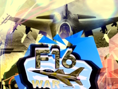 بازی جنگ F16 آنلاین