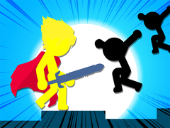 بازی استیکمن فوران آنلاین