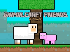 بازی دوستان حیوانCraft 2 بازیکن آنلاین