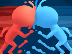 بازی مرد آبی و قرمز آنلاین