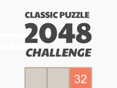 بازی چالش پازل کلاسیک 2048 آنلاین