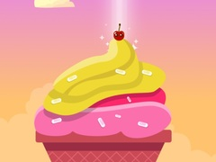 بازی گیلاس روی بستنی آنلاین