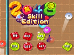 بازی 2048 نسخه مهارت آنلاین
