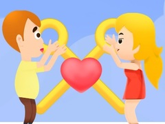 بازی داستان عاشقانه پازل سنجاقی آنلاین