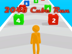 بازی دویدن مکعب 2048 آنلاین