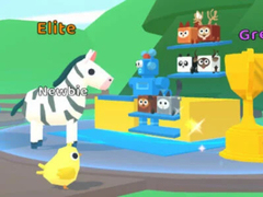 بازی Roblox: کلیکر مسابقه حیوانات خانگی آنلاین