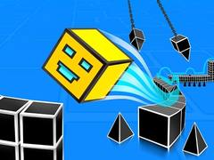 بازی شتاب هندسه ۴D آنلاین