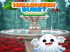 بازی Halloween Burst: پازل هماهنگ کردن 3 آنلاین