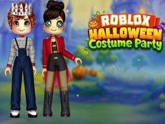 بازی جشنواره لباس هالووین Roblox آنلاین