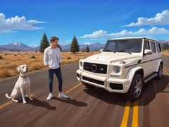 بازی راننده شهر G واگن آنلاین
