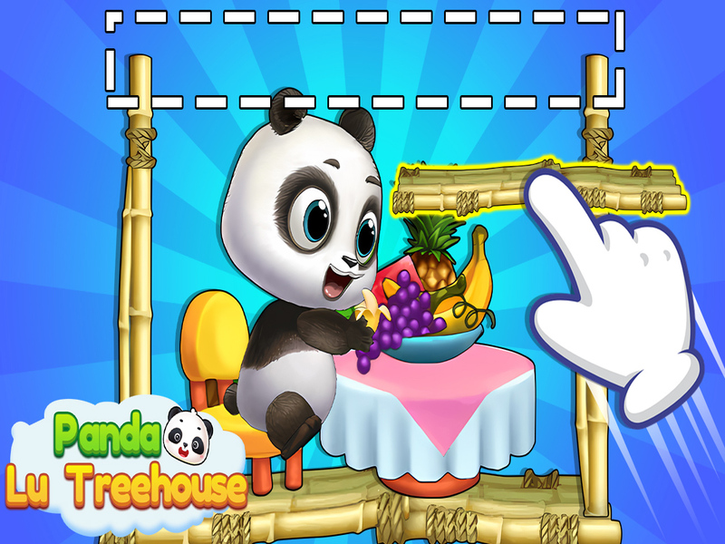 بازی Panda Lu Treehouse آنلاین