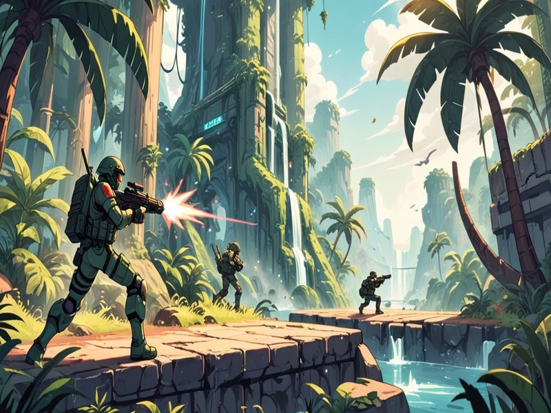 بازی Strike Force: Action Platformer آنلاین