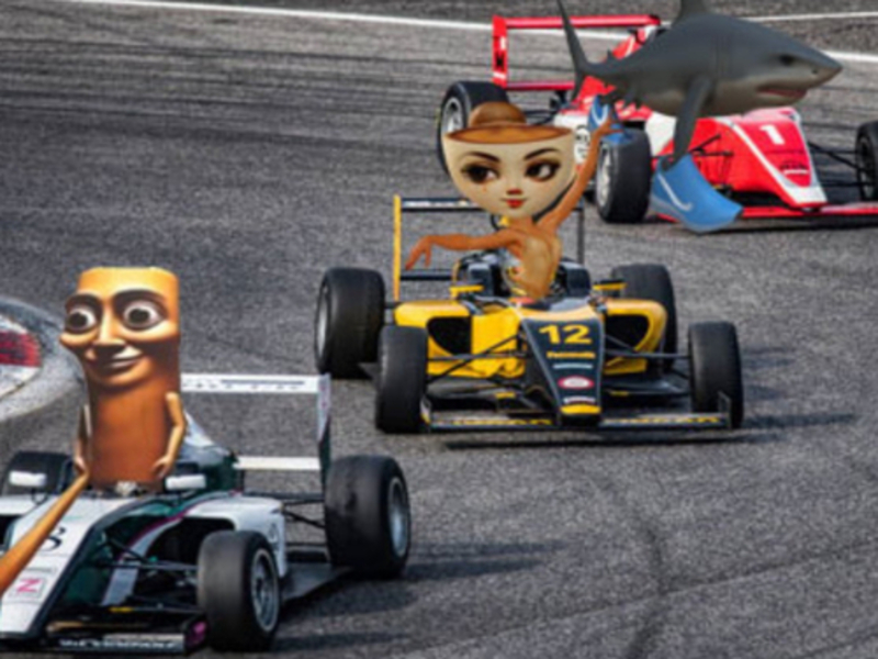 بازی BrainRot Tung Tung Racing آنلاین