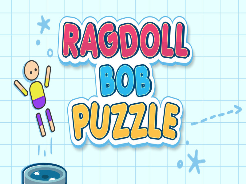 بازی Ragdoll Bob Puzze آنلاین