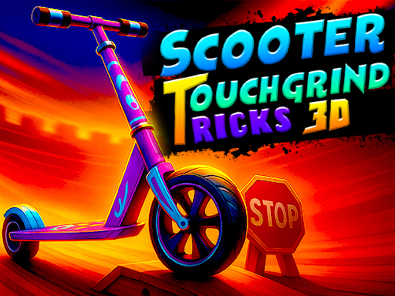 بازی TouchGrind Scooter 3D ﯼﺎﻫﺪﻨﻓﺮﺗ آنلاین