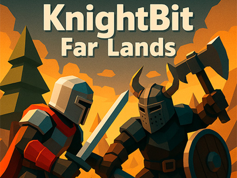 بازی Knightbit Far Lands آنلاین
