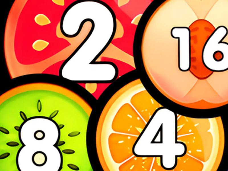 بازی Merge Balls Shooter 2048 Fruits ﺪﯿﻨﮐ ﻞﺻﻭ ﻢﻫ ﻪﺑ ﺍﺭ آنلاین