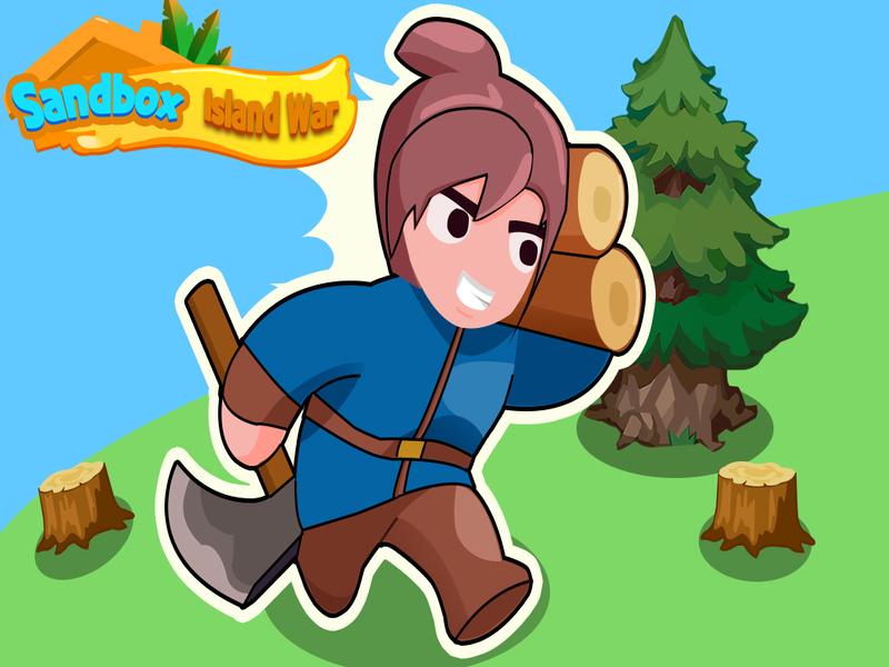 بازی Sandbox ﻩﺮﯾﺰﺟ ﮓﻨﺟ آنلاین