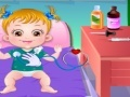 بازی بیبی هازل بیمار است آنلاین