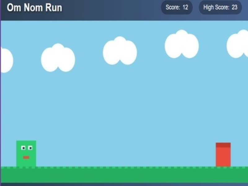 بازی Om nom run 03 آنلاین