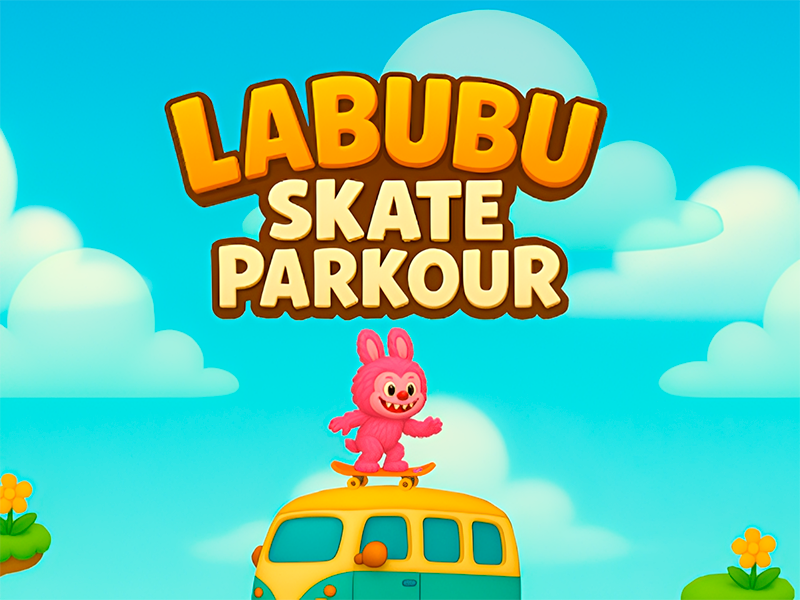 بازی Labubu Skate Parkour آنلاین