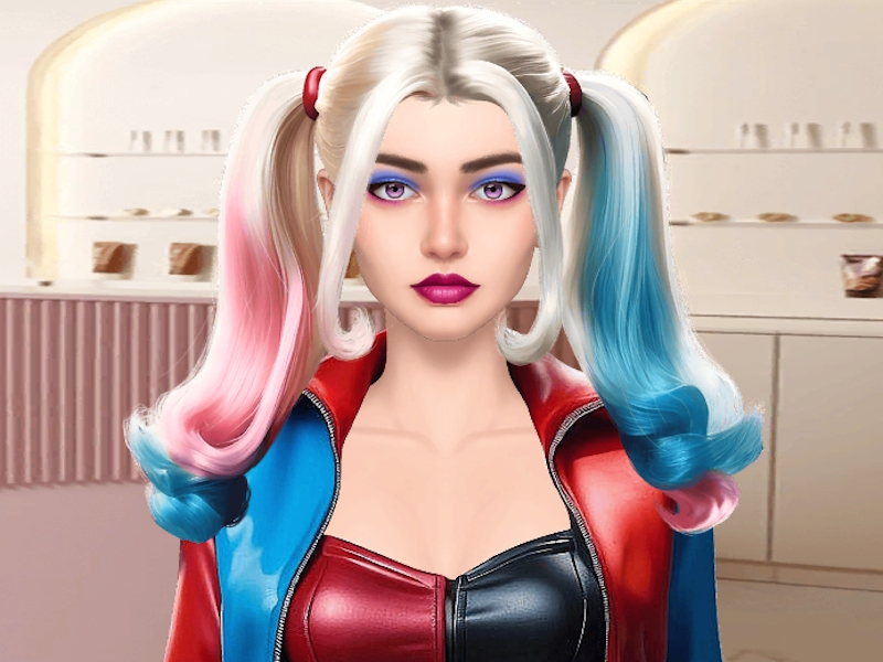 بازی ASMR Makeover & Makeup Studio آنلاین