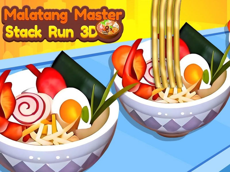 بازی Malatang Master Stack Run 3D آنلاین