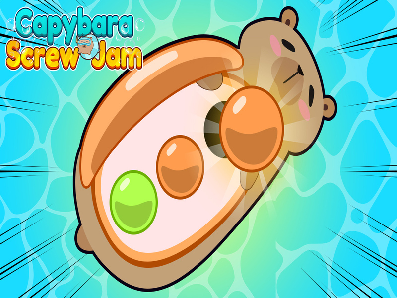 بازی Capybara ﭻﯿﭘ ﯼﺎﺑﺮﻣ آنلاین