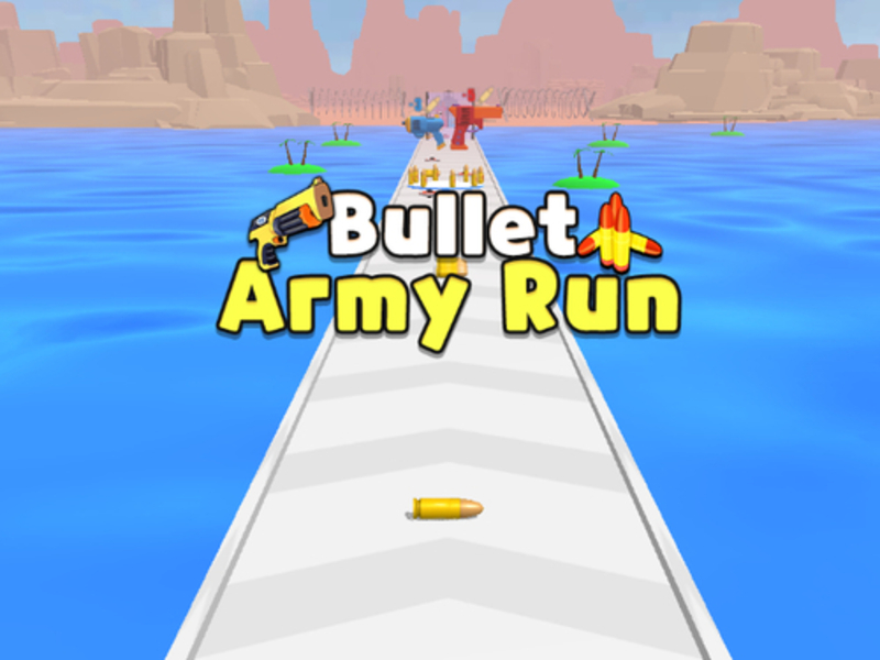 بازی RUN ARMY BULLET آنلاین
