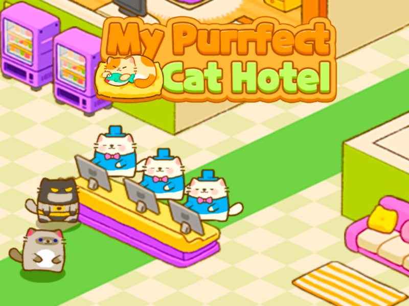 بازی ﻦﻣ Purrfect ﻪﺑﺮﮔ ﻞﺘﻫ آنلاین