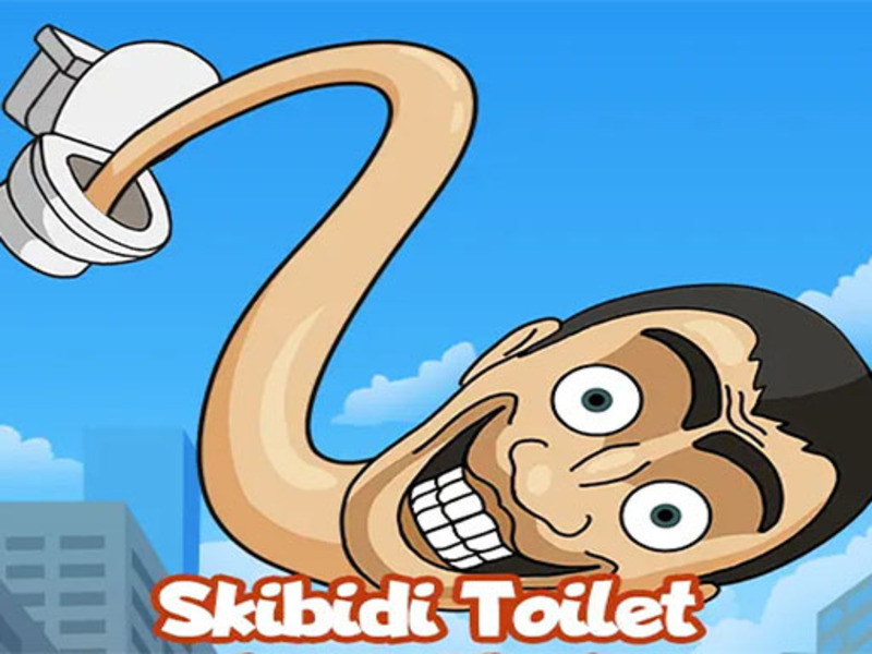بازی ﺕﺭﻮﺻ Skibidi ﺖﻟﺍﻮﺗ ﺖﮐﺮﺣ آنلاین