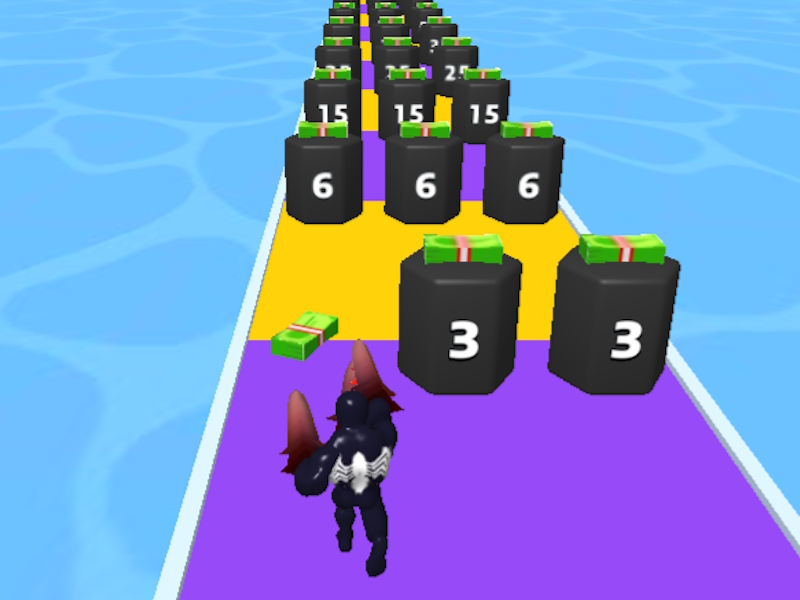 بازی Venom Run 3D آنلاین
