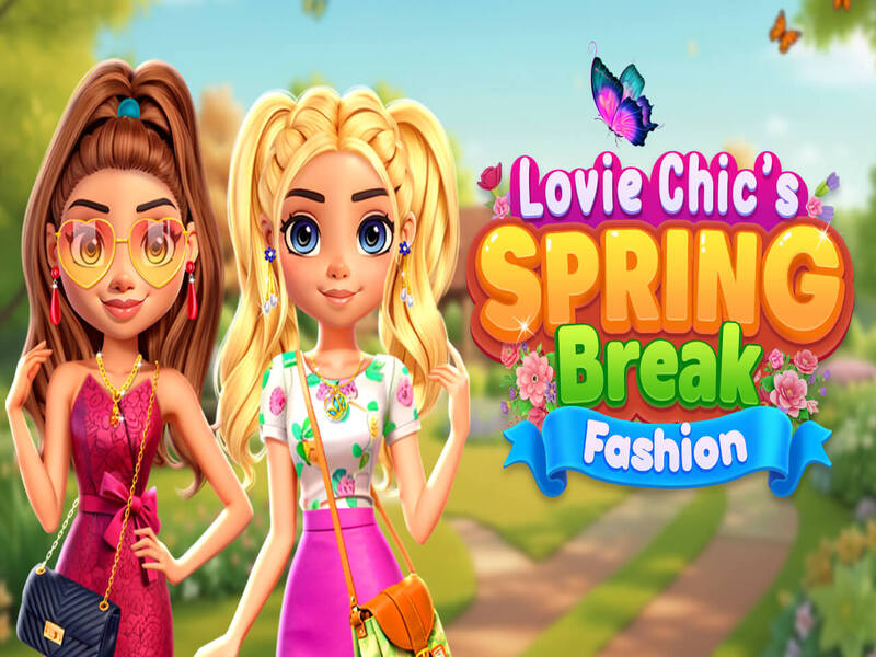 بازی Lovie Chics Fird Break Fashion آنلاین
