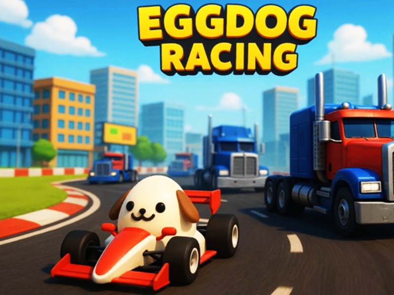 بازی Eggdog ﻪﻘﺑﺎﺴﻣ آنلاین