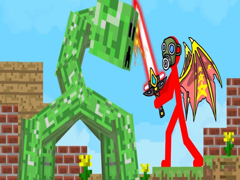 بازی Battles Boss Mega Stickman! آنلاین