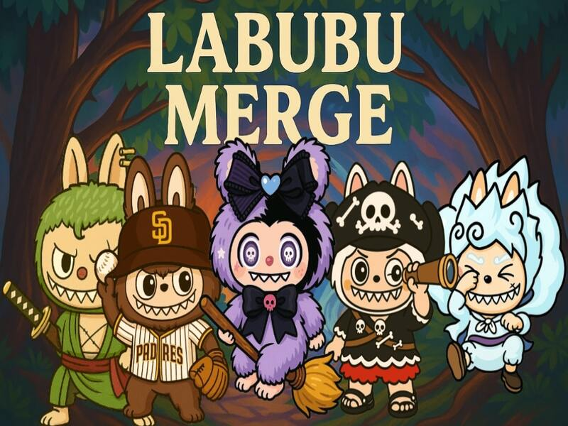 بازی LABUBU ﻡﺎﻏﺩﺍ آنلاین