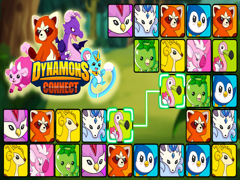 بازی Dynamons Connect آنلاین