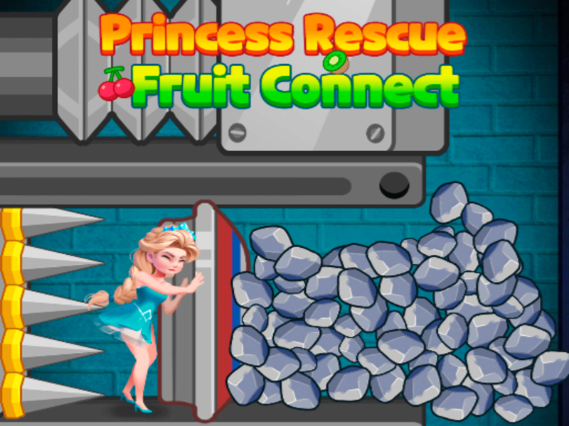 بازی Princess Rescue Fruit Connect آنلاین