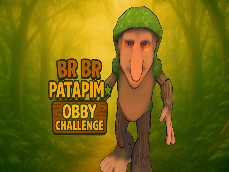 بازی Br Br Patapim: Obby Challenge آنلاین