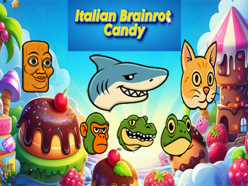 بازی Brainrot ﯽﯾﺎﯿﻟﺎﺘﯾﺍ ﺕﺎﺒﻧ ﺏﺁ آنلاین