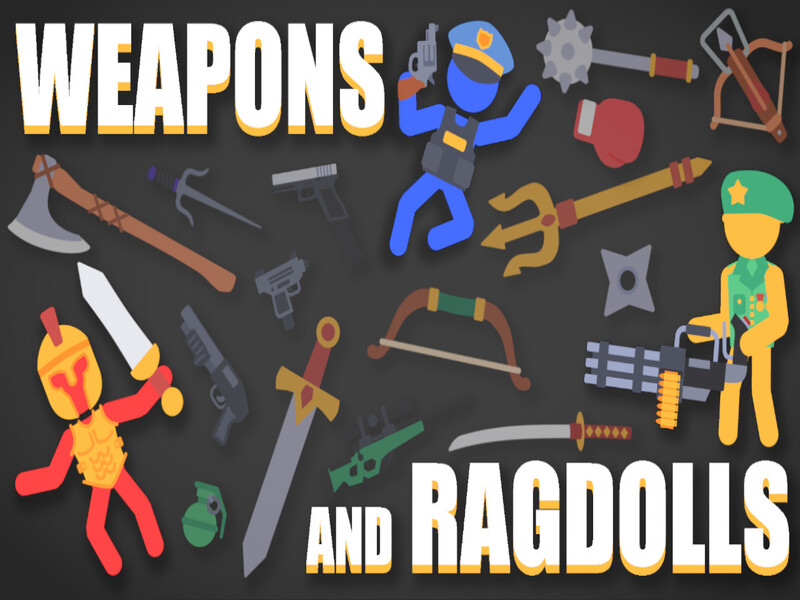 بازی Ragdolls ﻭ ﺎﻫ ﺡﻼ﻿ﺳ آنلاین