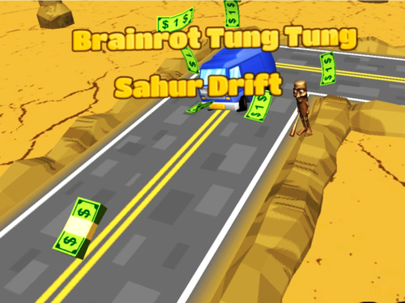 بازی Drift BrainRot Tung Tung Sahur آنلاین